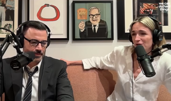 Jimmy Kimmel’s wife has cut off family members over Trump: ‘We’re not